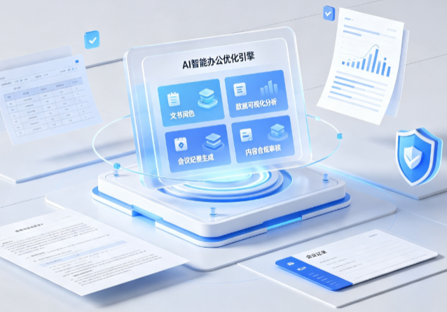涧西区AI重构现代办公体系 智能优化引擎助力企业轻量化高效运营