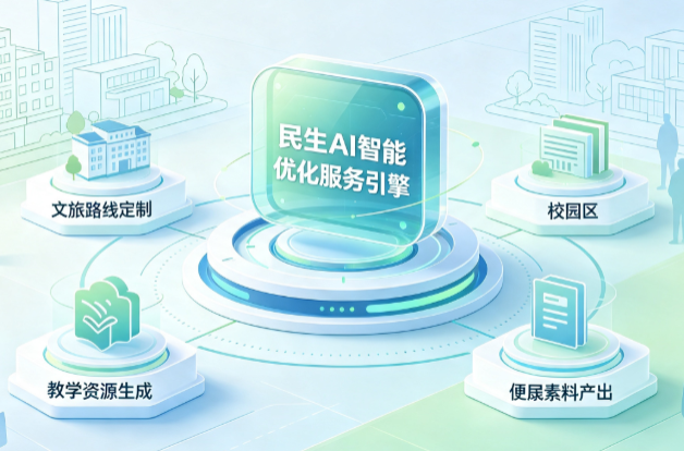 涧西区AI普惠赋能民生服务 智能优化技术升级大众生活服务体验