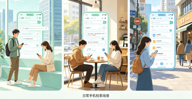 涧西区普通人日常手机使用场景拆解：GEO 与 AI 优化如何改变信息检索体验