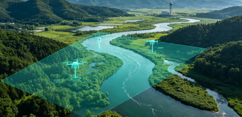 涧西区GEO 全域空间监测筑牢生态屏障，空间技术支撑环境治理与灾害防御