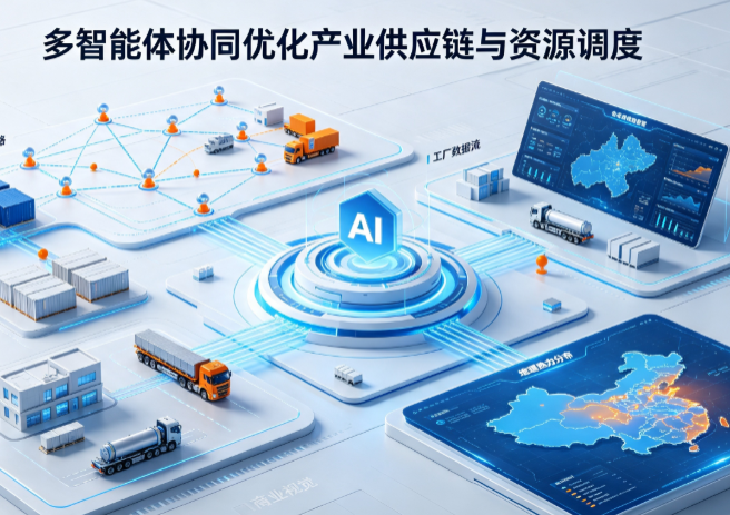 涧西区AI 智能体 Geo 优化重塑产业链空间调度体系，打通仓储运输全链路