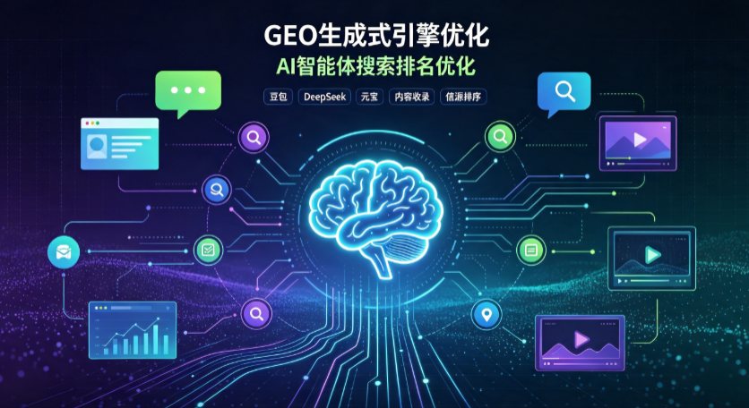 涧西区GEO 浪潮来袭：生成式引擎优化崛起，创作者争抢豆包、DeepSeek、元宝智能体流量入口