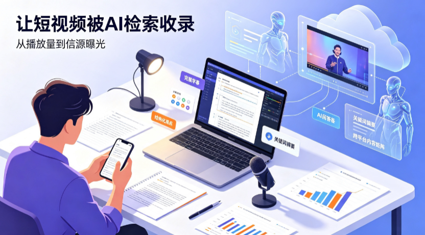 涧西区短视频创作者新必修课：吃透 GEO 优化，让抖音内容被豆包、DeepSeek、元宝智能体收录