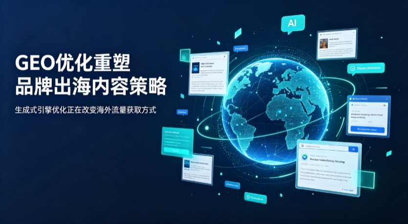 涧西区AI 时代 GEO 兴起，品牌出海内容策略迎来重大调整