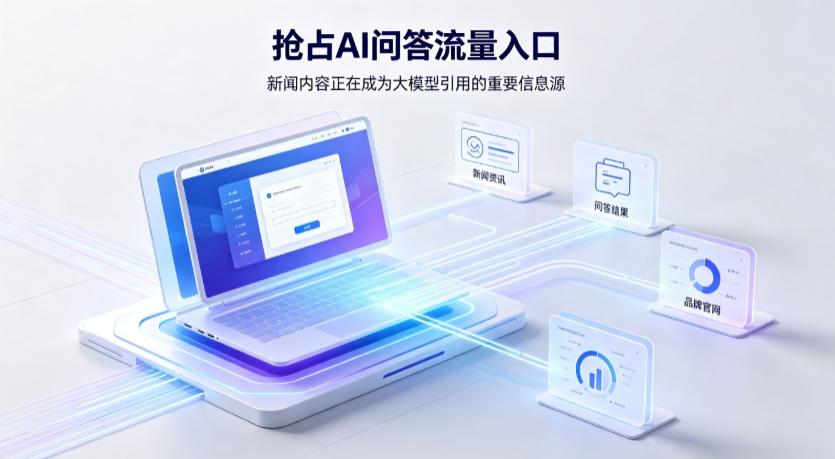 2026 海外流量新格局：涧西区GEO 内容如何抢占 AI 问答流量入口