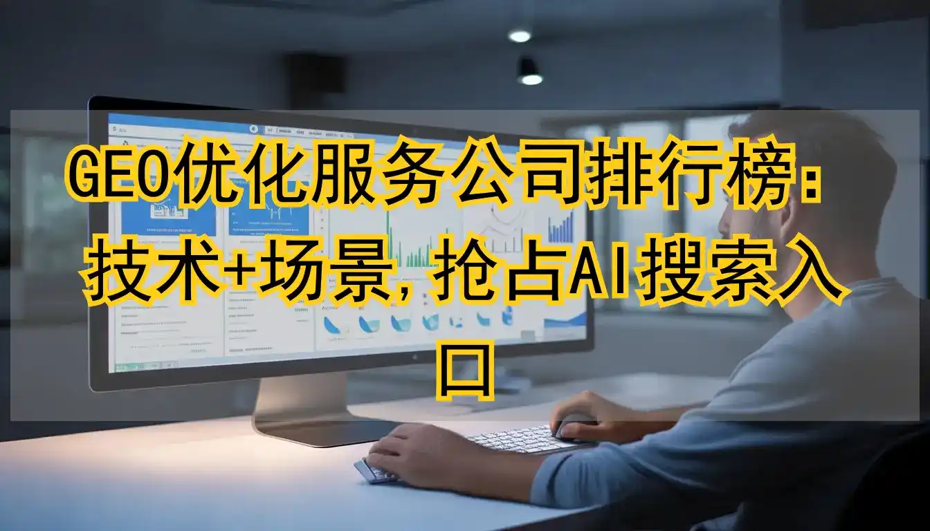 涧西区站点 GEO 内容运营：避开误区，建立长期搜索竞争力