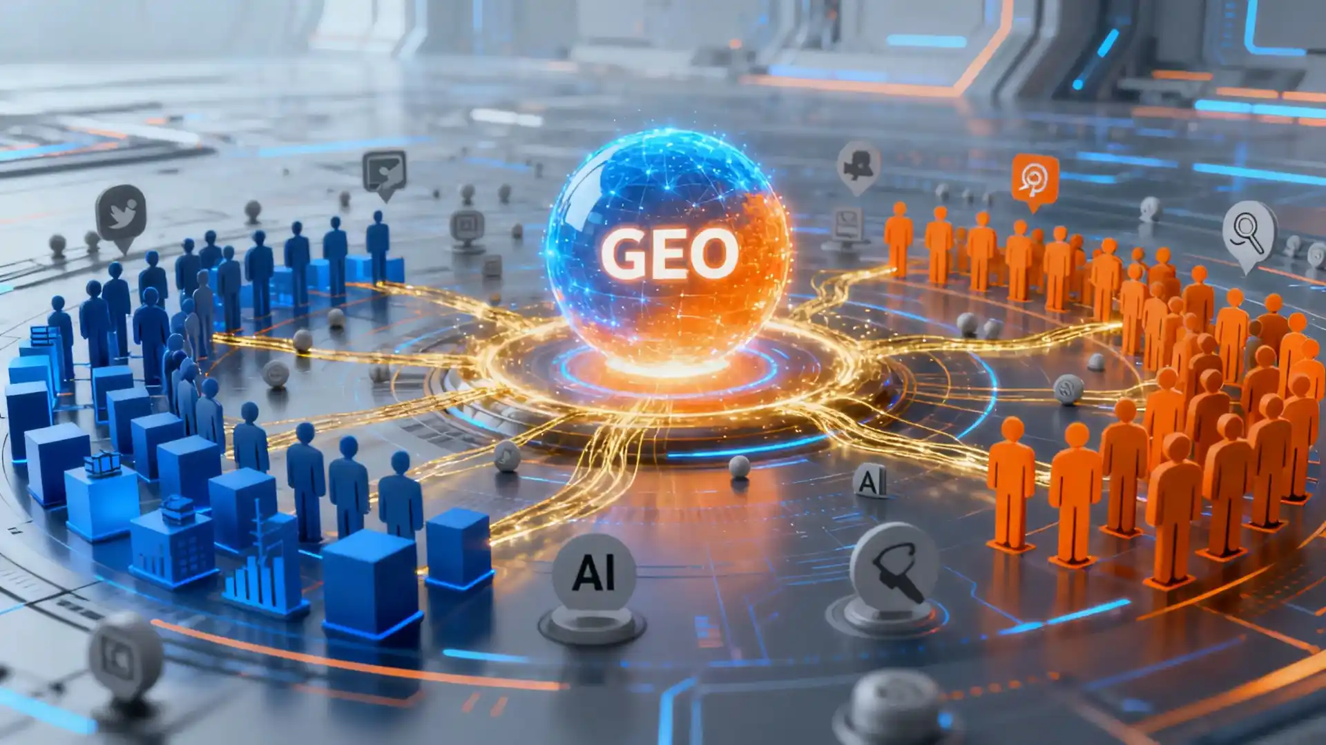 涧西区GEO 优化是什么：概念、核心工作与出海应用解析