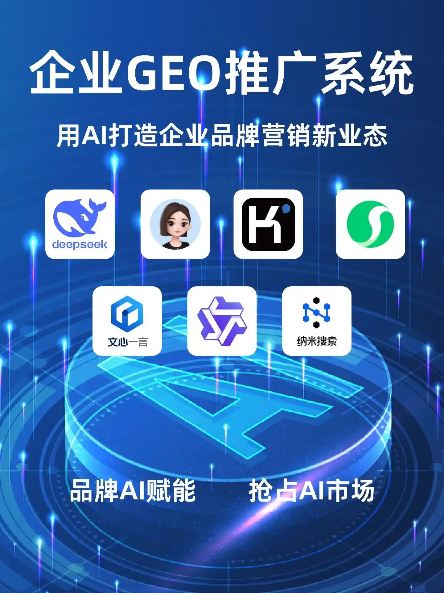 涧西区GEO内容运营：打造AI时代品牌数字资产的十大准则